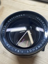 Iscorama anamorphot 36 gebraucht kaufen  Stahnsdorf