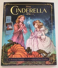 DISNEY ~ CINDERELLA ~ CANDAU ~ GODBEY ~ EXCELLENT HCDJ ILLUSTRATED BOOK comprar usado  Enviando para Brazil