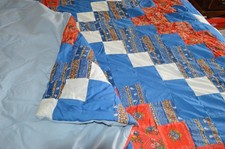 Vtg patchwork quilt for sale  Albion