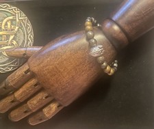 Men metal bracelet for sale  SWINDON
