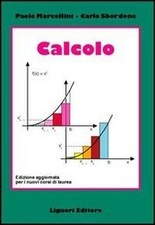 Calcolo marcellini sbordone usato  Sesto San Giovanni