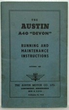 1958 austin a40 for sale  Holts Summit
