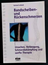Bandscheiben rückenschmerzen  gebraucht kaufen  Düren