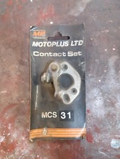 Contact breaker points for sale  HALSTEAD