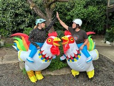 Rooster costume inflatable for sale  Eugene