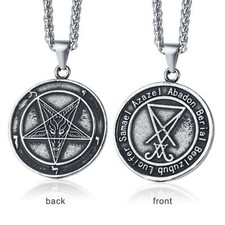 Sigil lucifer pendentif d'occasion  Expédié en France