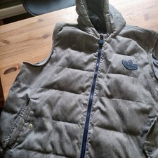 Adidas weste gr gebraucht kaufen  Mettlach