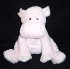 Brinquedo de pelúcia macio 12" Animal Alley rosa hipopótamo animal amoroso 2009  comprar usado  Enviando para Brazil