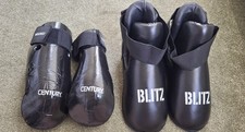 Sparring boots gloves for sale  DERBY