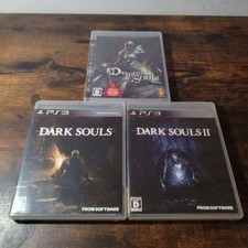 PS3 Dark Souls 1, Dark Souls 2, Demon's Souls conjunto de 3 peças comprar usado  Enviando para Brazil