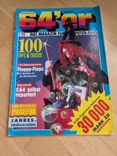 Magazin zeitschrift 64er gebraucht kaufen  Isernhagen