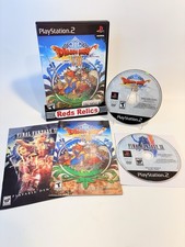 Usado, Dragon Quest 8 Journey of the Cursed King PS2 PlayStation 2 completo na caixa + demo comprar usado Usado, Dragon Quest 8 Journey of the Cursed King PS2 PlayStation 2 completo na caixa + demo comprar usado  Enviando para Brazil
