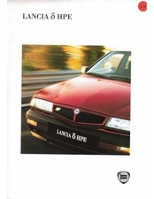 Brochure lancia ypsilon d'occasion  Paris XX
