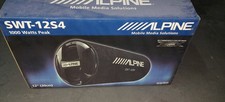 Subwoofer alpine swt usato  Lentini