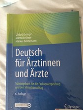 Deutsch ärztinnen ärzte gebraucht kaufen  Bamberg