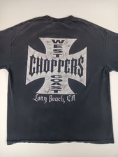 Camisa de praia vintage West Coast Choppers manga longa tamanho XLarge  comprar usado  Enviando para Brazil