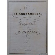 Bellini sonnambula opéra d'occasion  Blois
