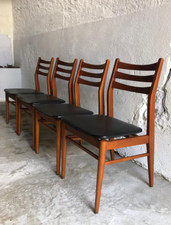Lot chaises bois d'occasion  Couhé
