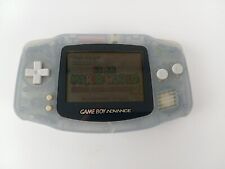 Nintendo Game boy Advance GBA Clear Blue AGB-001 (6595) Console, usado comprar usado  Enviando para Brazil