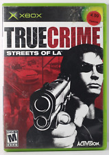 True Crime Streets of LA Platinum Hits (Microsoft Xbox, 2003) Novo na caixa, usado comprar usado  Enviando para Brazil