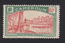 Timbre taxe cameroun d'occasion  Sarreguemines