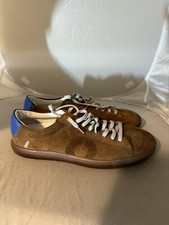 Tênis militar OLIVER CABELL - Camurça marrom baixo 1 - Masculino UE 43 EUA 10 comprar usado  Enviando para Brazil