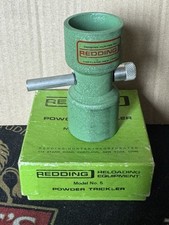 Redding powder trickler for sale  BEDFORD