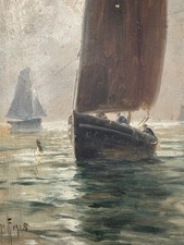 Emile gauffriaud voilier d'occasion  Vannes