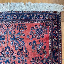 Vintage rug pink for sale  Norfolk