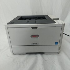 Usado, Impressora a Laser Monocromática Duplex Rede Oki B412 N22500A com Cabo comprar usado  Enviando para Brazil