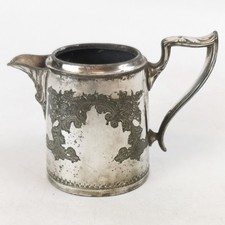 silver plated water jug for sale  HOUGHTON LE SPRING