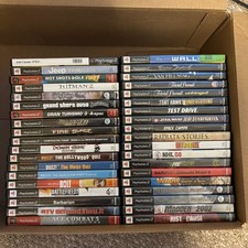 Lote em massa de 38 videogames PlayStation 2 PS2 (funcionando) comprar usado Lote em massa de 38 videogames PlayStation 2 PS2 (funcionando) comprar usado  Enviando para Brazil