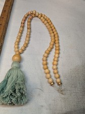 Wooden mala necklace for sale  Baton Rouge