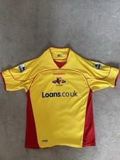 Watford home shirt for sale  ST. ALBANS