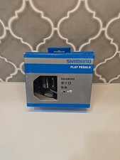 Pedais planos Shimano MTB PD-GR500 preto MTB bicicleta freeride comprar usado  Enviando para Brazil