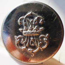 Bouton monogramme livrée d'occasion  Bordeaux-