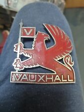 Vintage vauxhall red for sale  BOURNE