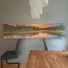 Fotobild flusslandschaft panor gebraucht kaufen  Kipfenberg