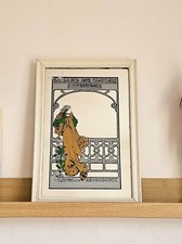 Miroir art nouveau d'occasion  Caen