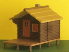 Playmobil blockhütte strohdac gebraucht kaufen  Deutschland