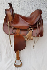 Véritable selle cheval d'occasion  Trévoux