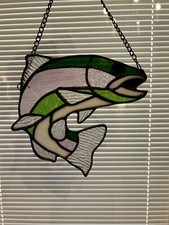 Stained glass rainbow for sale  Farmington