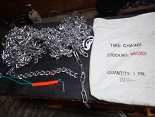 Snow chains rbc for sale  Bangor