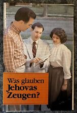 Faltblatt 1987 glauben gebraucht kaufen  Bleialf