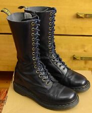 Dr. Martens 1B90 Wysoka 14 oczków Sukienka Blues Buttero Boots, Rozmiar UK 5, EU 38, używany na sprzedaż  PL