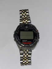 Vintage Timex Microsoft Data Link 150 Relógio Digital Masculino 1994 Primeiro Smartwatch comprar usado  Enviando para Brazil