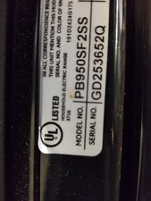 Painel de toque genuíno GE Range Oven APENAS # WB27T11116 (placa não incluída) comprar usado  Enviando para Brazil