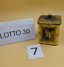 Scatola vintage metallo usato Scatola vintage metallo usato  Solza