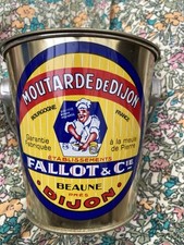 Decorative mustard tin for sale  FELIXSTOWE
