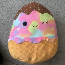 Squishmallows glady rainbow for sale  BELFAST